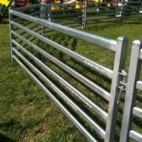 Galvanized Steel Handrails Powder Coated Building Material Premium