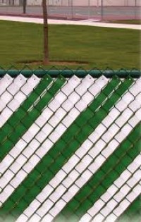 Premium Chain Link Fence Stadium House